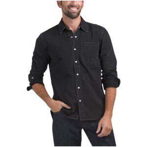 7 FOR ALL MANKIND Long Sleeve Denim Shirt
